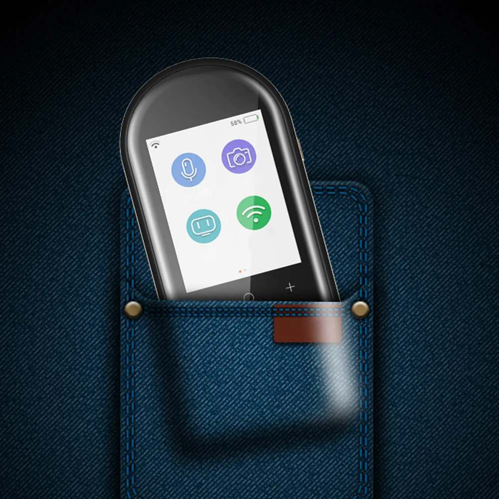 Портативный AI Интеллектуальный переводческий аппарат в режиме реального