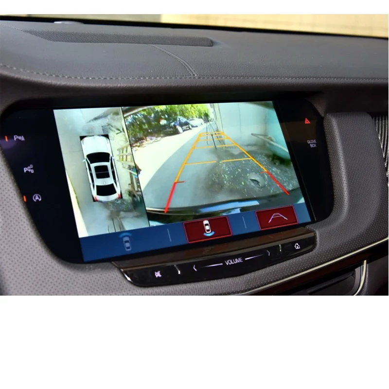 

lsrtw2017 Tempered film car screen protective anti-scratch sticker for cadillac ct6 2016 2017 2018 2019 2020