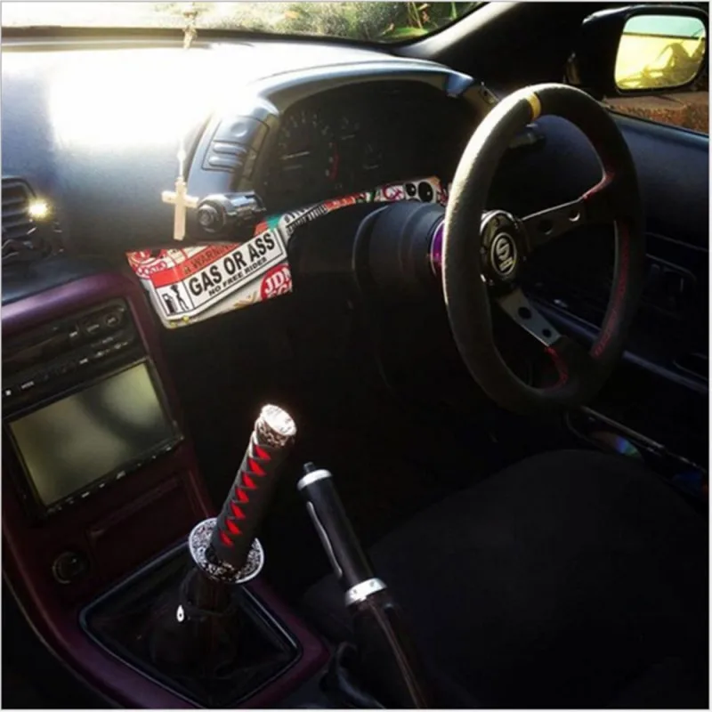 Универсальная короткая головка переключения передач Katana индивидуальная