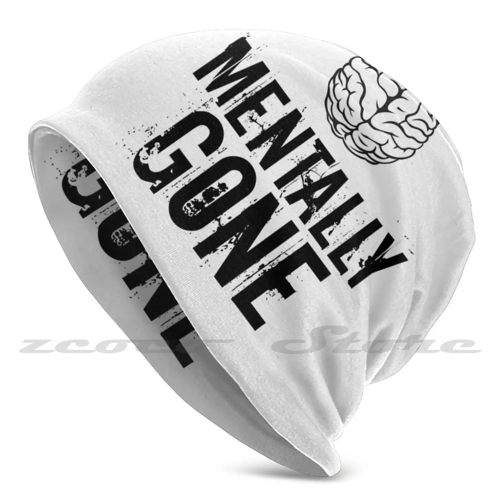 

Интеллектуальная вязаная шапка, эластичная мягкая индивидуализированная шапка с узором, интеллектуально выходящая из мультфильма «умстве...