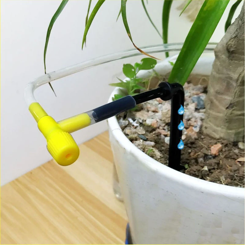 Автоматическое устройство для полива с капельным шлангом 1 5 м система посадки