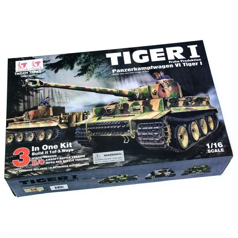 Радиоуправляемые танки/ танк Taigen 1/16 Tiger 1 (Германия) KIT|Радиоуправляемые танки| |
