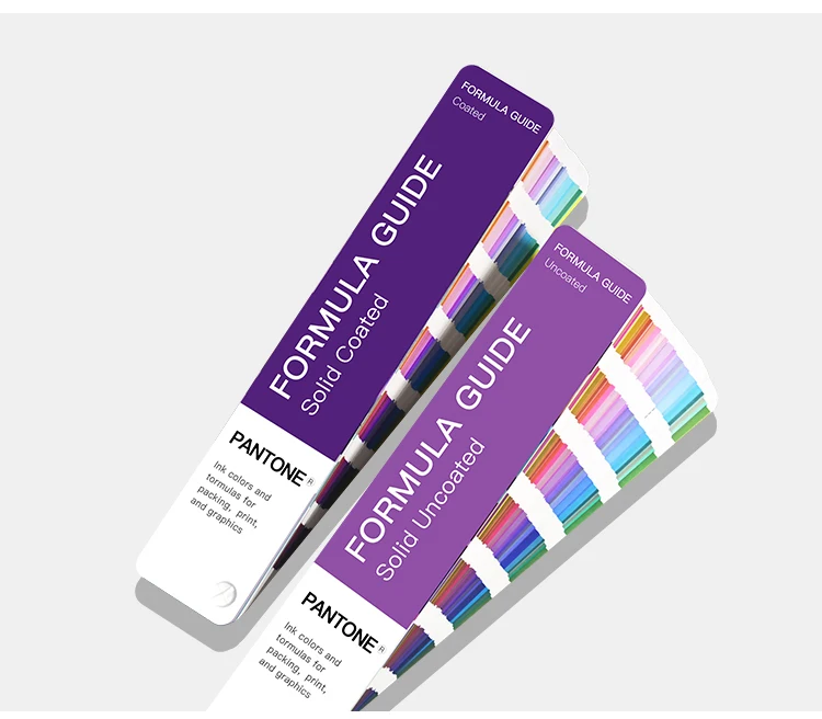 2 книги с/у пантоновая направляющая по цвету GP1601A формуле набор с твердым
