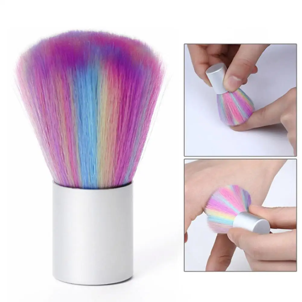 Зоопарк на голубом мягкий гвоздь Чистящая щетка мини красочная мягкая волосяная