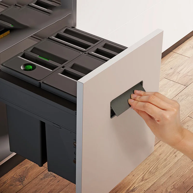 Современная мебель для обувного шкафа ручка Скрытой Двери Простой ящик спальни