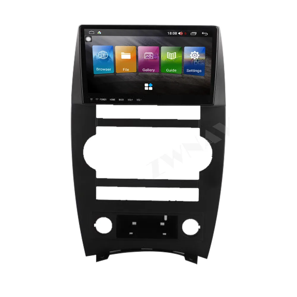 DSP Carplay Android 10 экран мультимедийный плеер для Jeep Commander 2007-2019 GPS навигация Авто Аудио