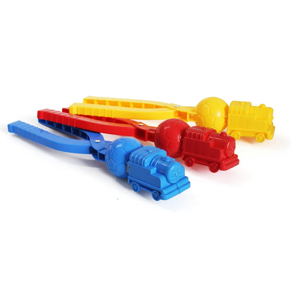 

Beach Snowball Clip Snowball Toy Children Adult Parent-child Interaction Outdoor Toys Train Football Model