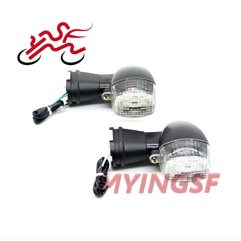 Передние поворотные сигналы левый/правый фонасветильник мотоцикла для KAWASAKI NINJA