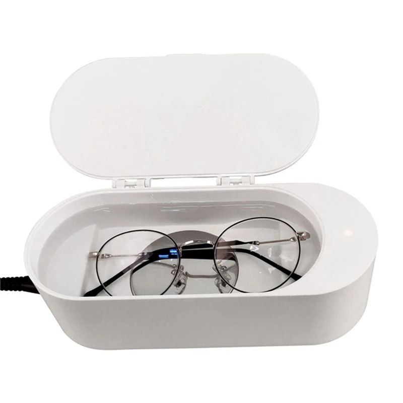 

Ultrasonic Cleaner Household Cleaning Machine for Clean Jewelry Watch Eyeglass Shaver