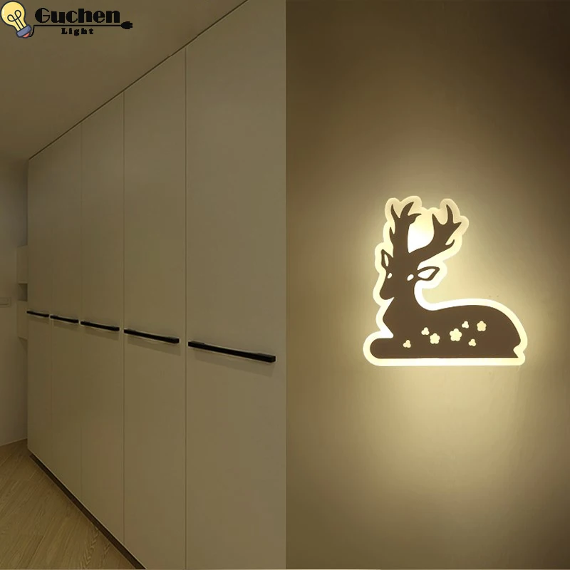 Prezzo Minimalista Lampada Da Parete Applique Kid Comodino Camera Nordic Acrilico Luce Apparecchio Soggiorno Coperta Portico Corridoio Cucina Lanterne A Led