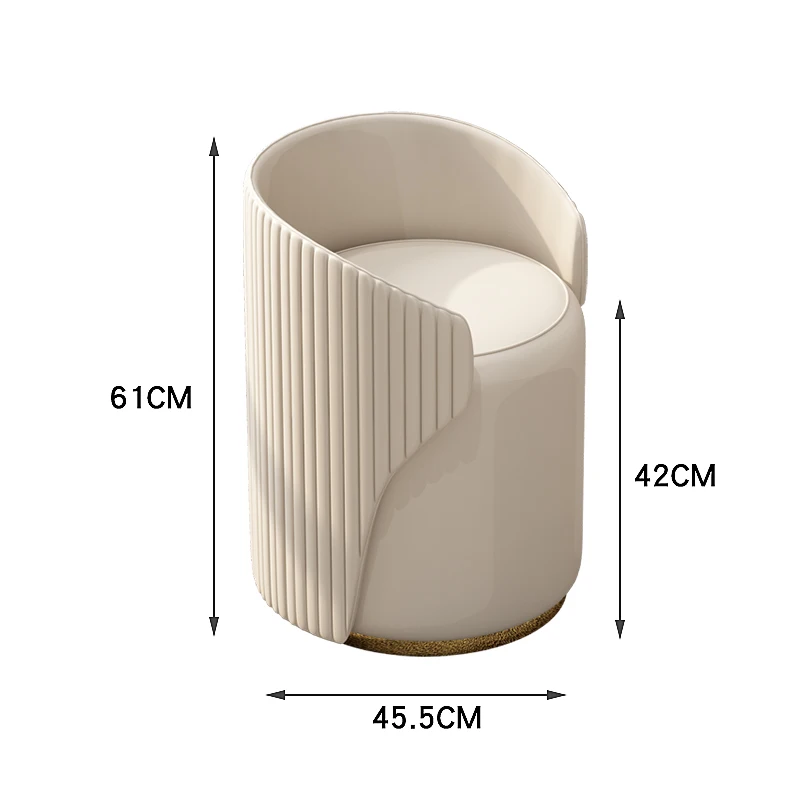 

Nordic Dining Bar Chair Minimalist Bedroom Luxury Kitchen Stool High Waiting Chairs Dressers Cadeiras De Jantar Hotel Chairs