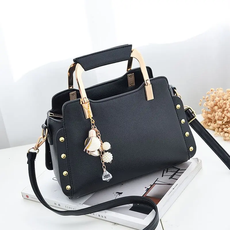 Elegant Shoulder Bag New 2019 Women Designer Luxury Handbags Bags Sweet Messenger Ladies Crossbody Grey Black Red | Багаж и сумки