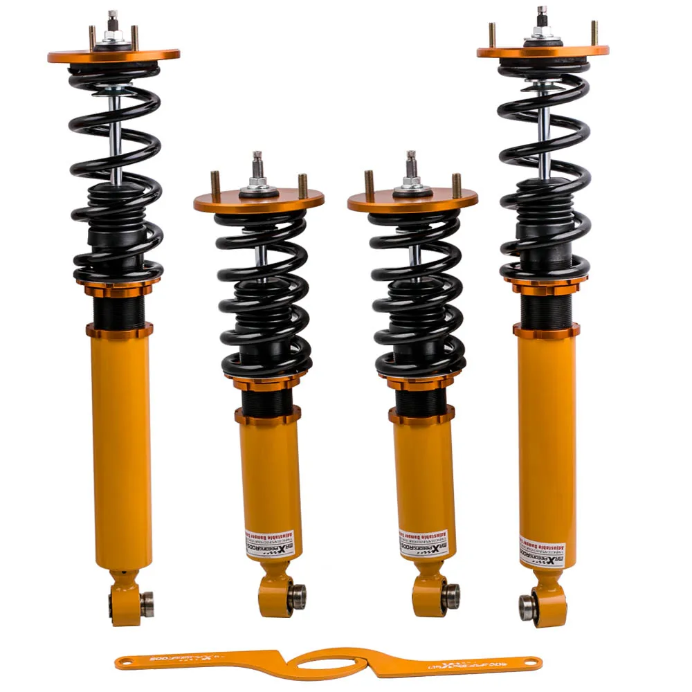 24 шага Adj. Демпфер + высота Coilover для Nissan Skyline GTST R33 RB25DET RB25 амортизаторы ECR33 ER33