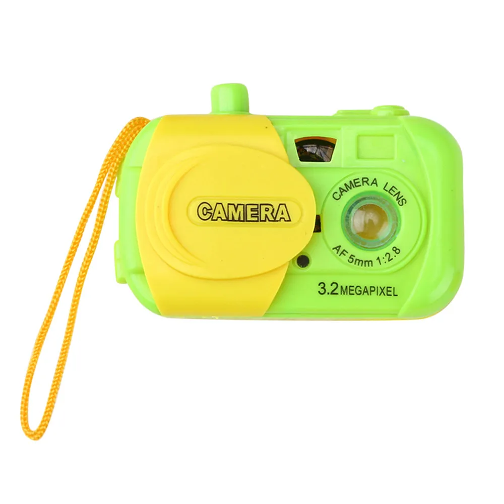 

Nuovo stile colore casuale ragazzo apprendimento studio fotocamera bambini scattare foto giocattolo educativo fotografia per bam