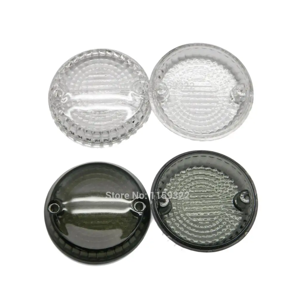 

Motorcycle Smoke Turn Signals Indicators Lens Cover Front/Rear For Kawasaki Vulcan 500 1500 Zephyr for Yamaha Warrior V-Star