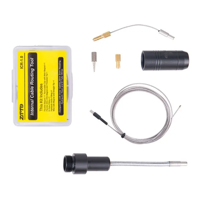 

Инструмент для прокатки внутреннего кабеля для гидравлического переключателя передач рамы велосипеда, Внутренний Трос переключателя пере...