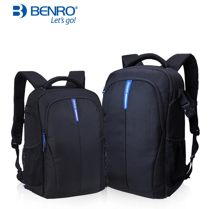 売却 デジタルカメラバッグプロ Benro ハイカー 200 300 バックパック防水ノートパソコンのバックパック一眼レフカメラバッグ保護タイプ