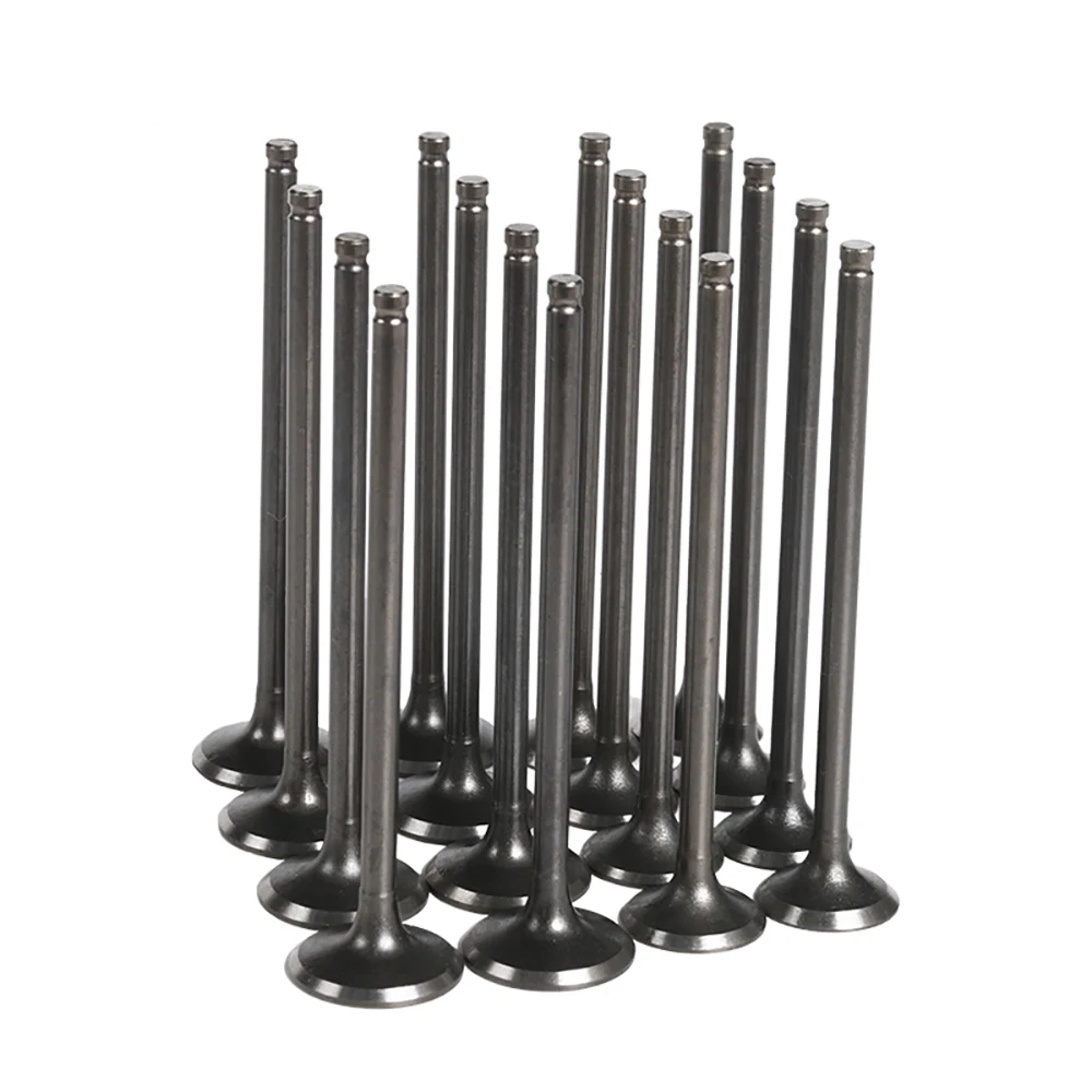 Впускной клапан мотоцикла 400CC и выпускной стержень клапана для Yamaha FZ400 FZ 400 1997 FZR400