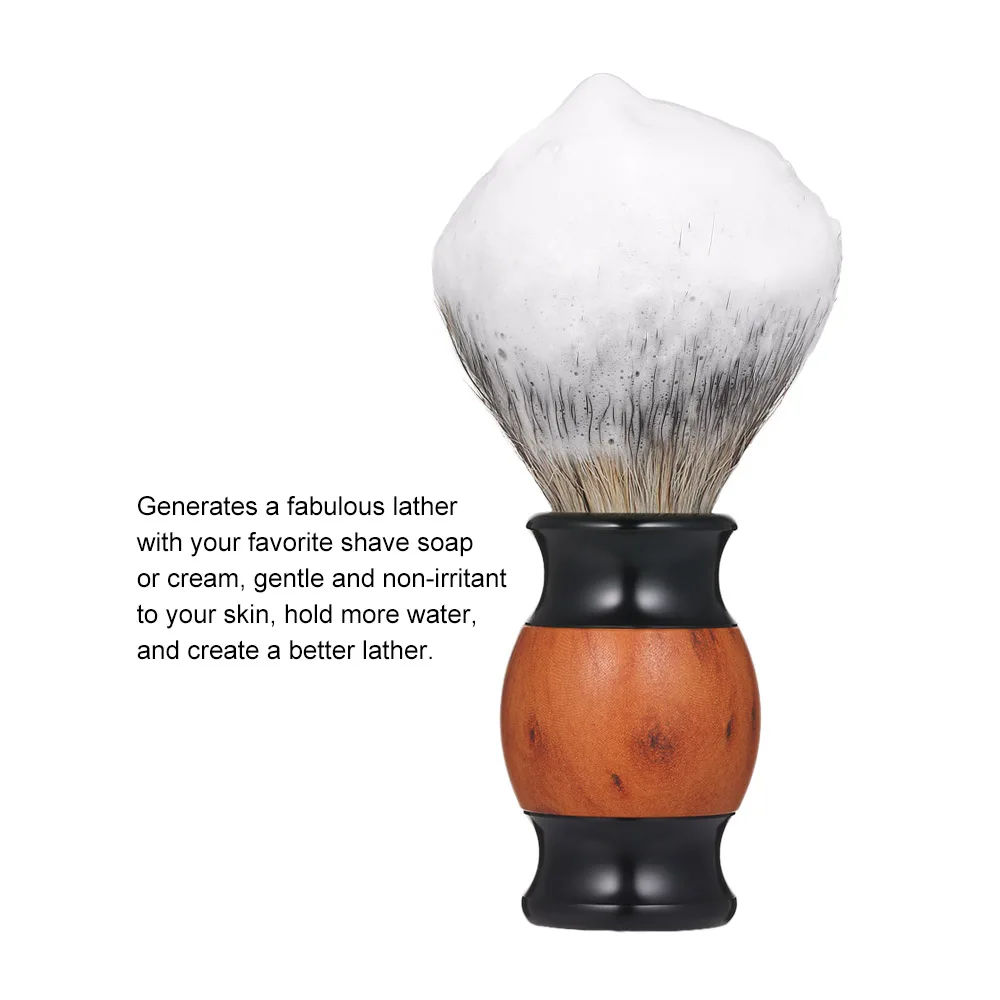 Щетка для бритья салонная щетка лица бритвенная плотный узел | Красота и здоровье