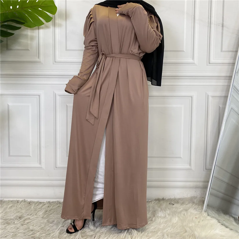 Рамадан ИД Мубарак Дубай абайя для женщин Кафтан пакистанский Турция ислам арабское мусульманское платье длинное кимоно женское кимоно