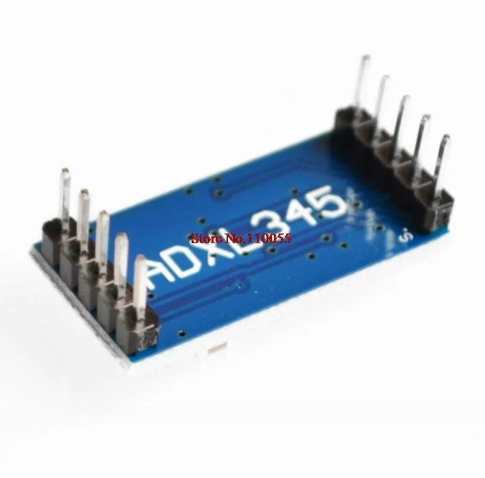 【SIMPLE ROBOT】ADXL345 3-axis Digital Gravity Sensor Acceleration Module Tilt For Drop | Электронные компоненты и