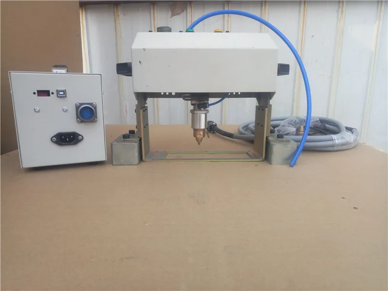 Industrial Portable Hand Held Engraving Machine Automatically CNC Date Time Stamp 140*40mm | Инструменты
