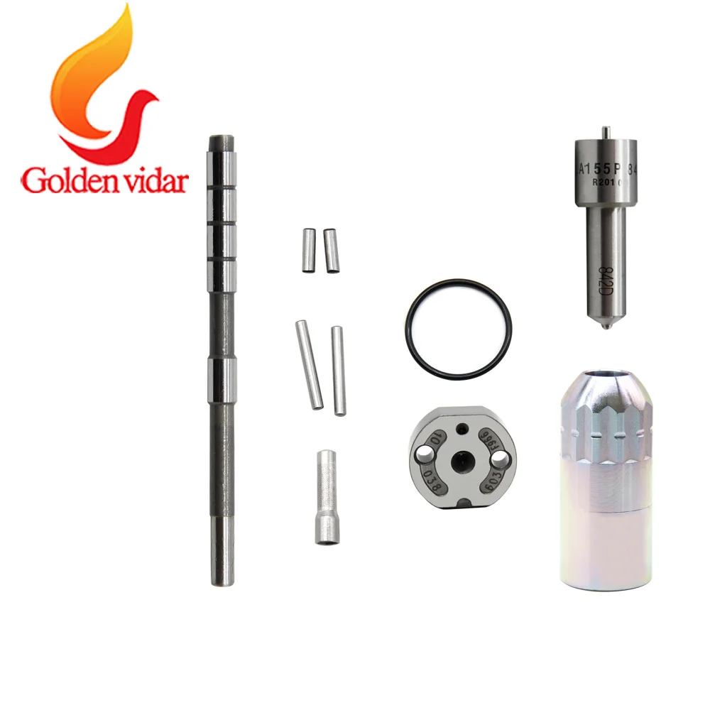 

Common Rail Diesel fuel repair kit 295050-1760, for DEN injector, repair kit 1465A439, for fuel injection spare parts