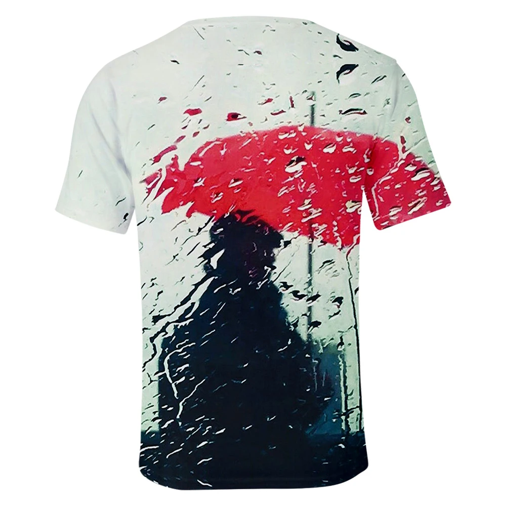 

WAMN Unisex Patria Short Sleeve T-shirt Harajuku Polyester Fabric Fashion 3DPrint Casual Short Sleeve Top Fashion Street T-shirt