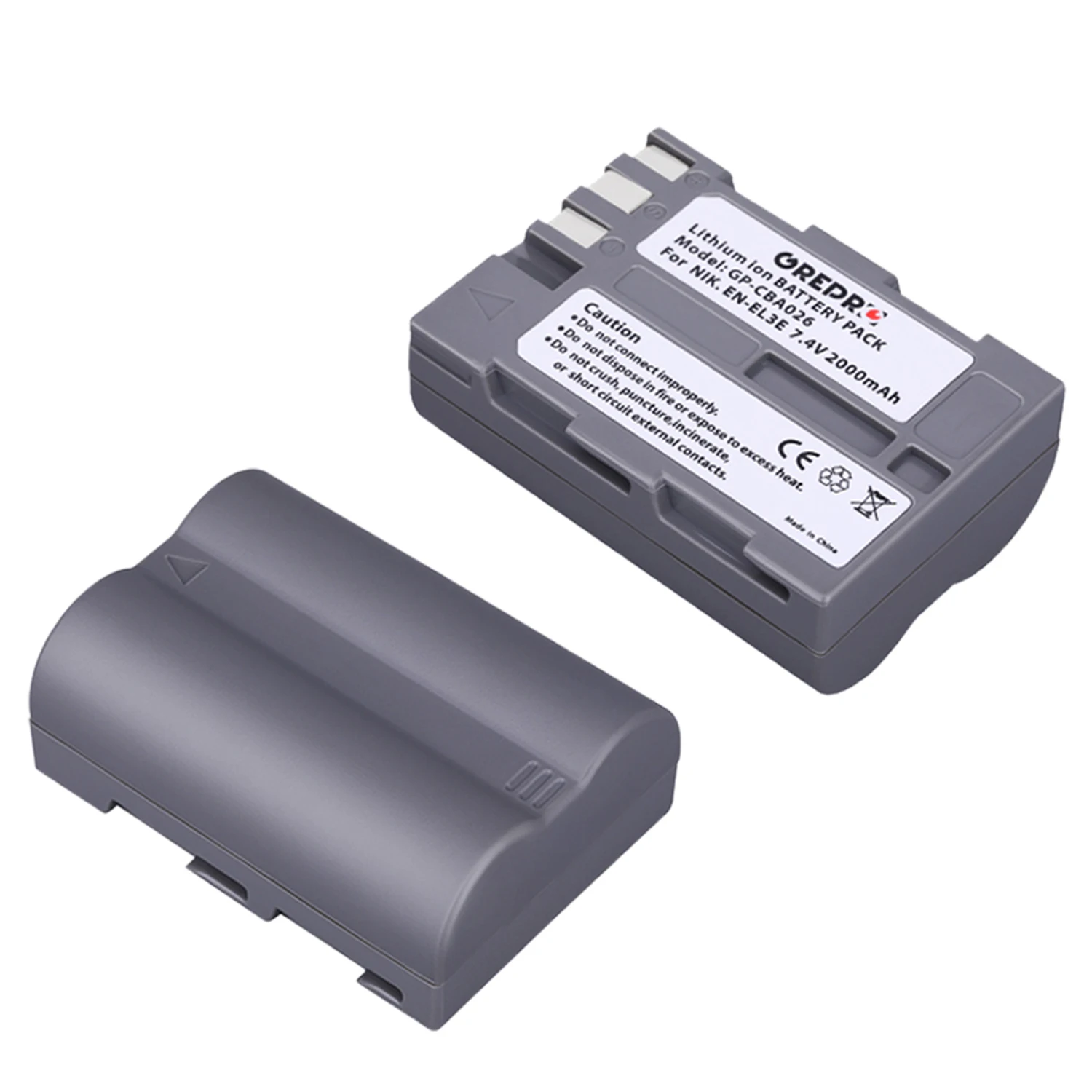 EN-EL3e EN EL3e Аккумулятор и зарядное устройство с портом Type-C для зеркальных камер Nikon