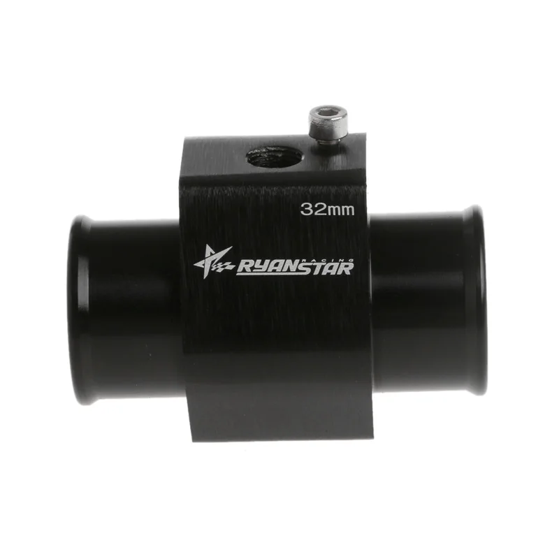 

34mm Water Temp Temperature Joint Pipe Sensor Gauge Radiator Hose Adapter