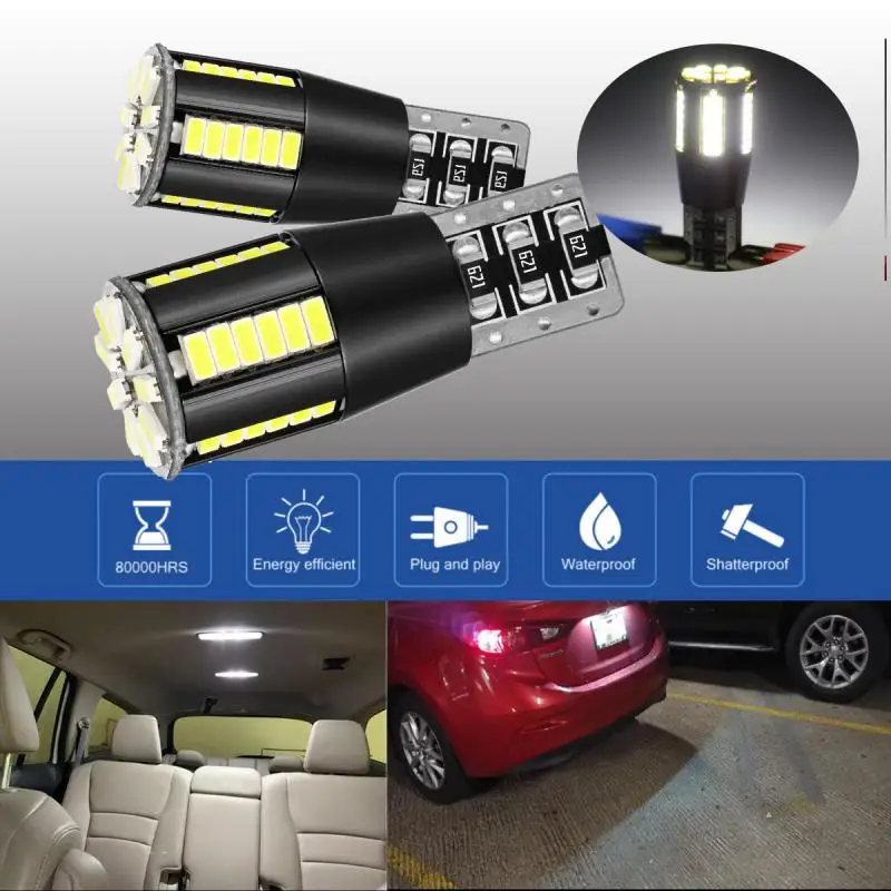 Светодиодный светильник T10 501 194 W5W SMD 39 2 шт.|Сигнальная лампа| |