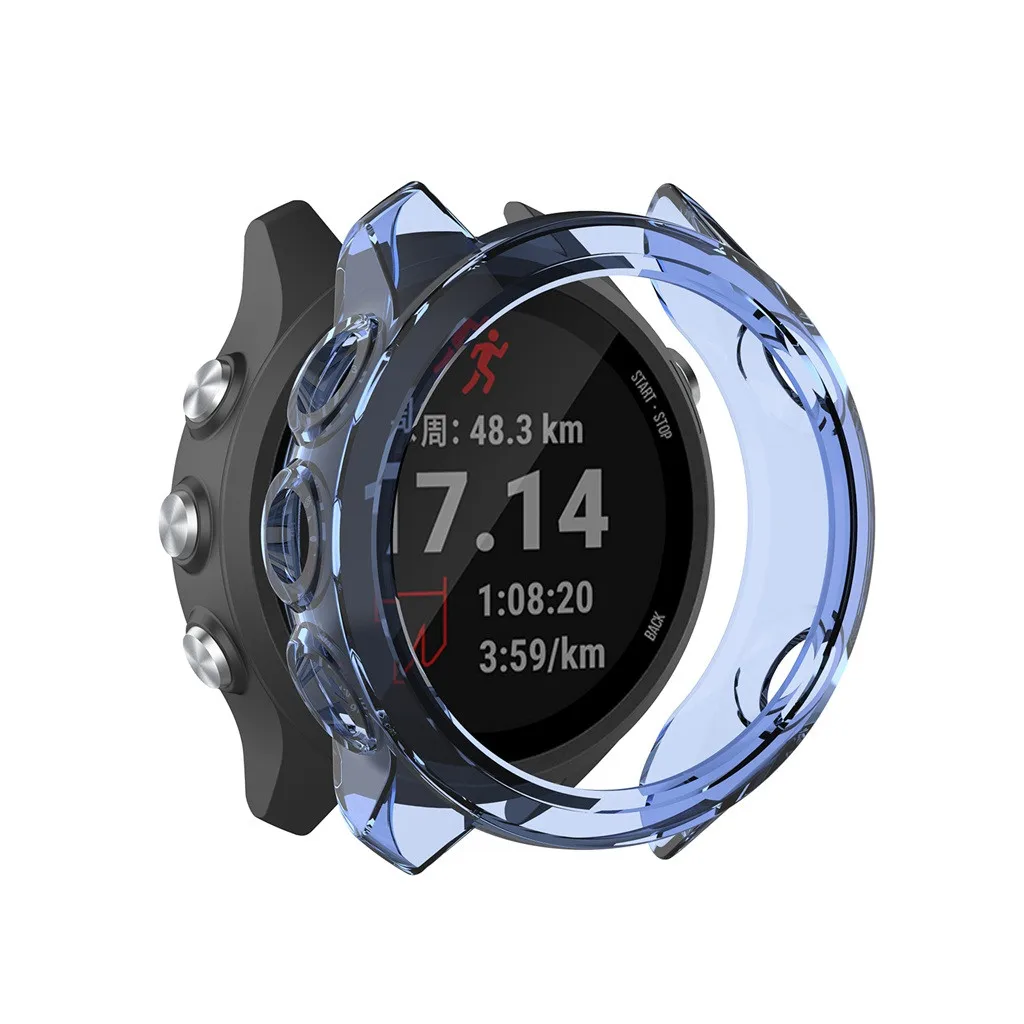 20% для Garmin Forerunner 245 M/245 TPU чехол часов защитный браслета Замена ударопрочный