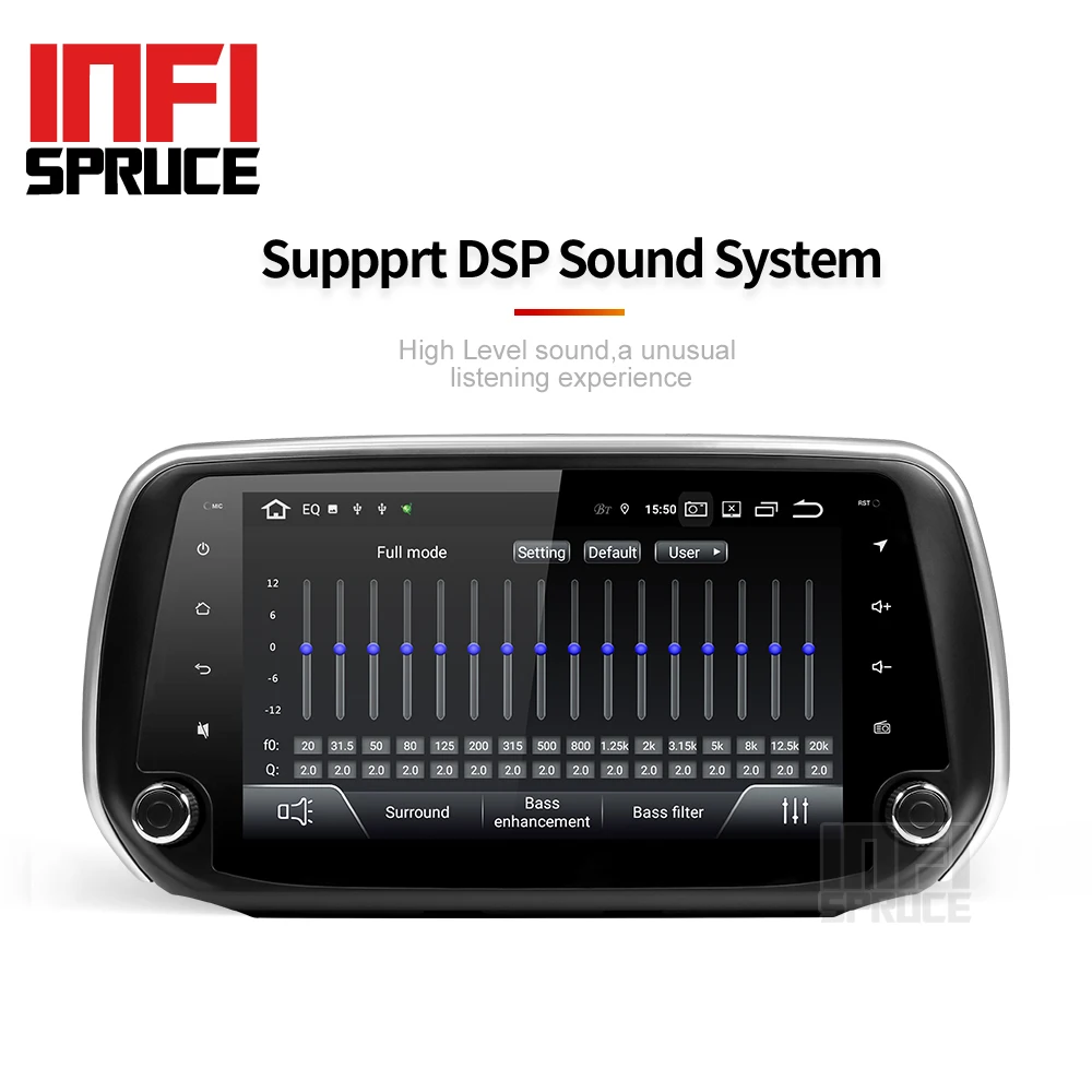 32G PX30 Новый Android 9 0 автомобильный dvd для Hyundai Santa Fe с восьмиядерным Радио Стерео gps