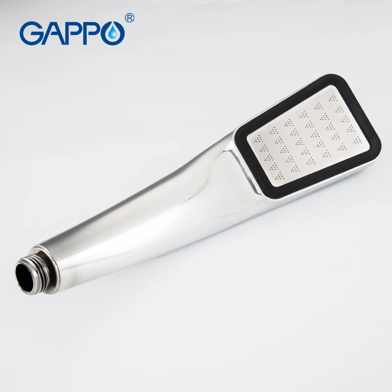 Квадратная насадка для душа высокого давления GAPPO Y044 ручная экономия воды