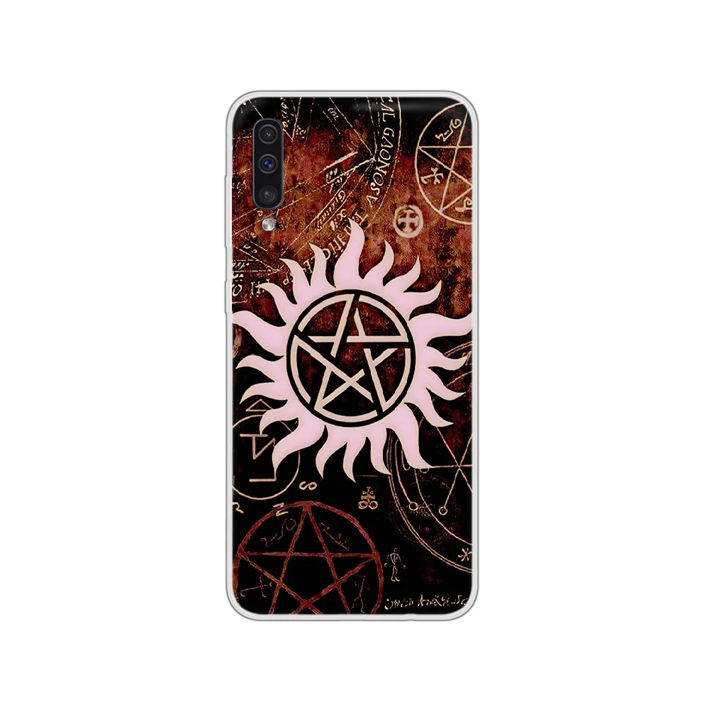 Супернатуральный SPN ТВ серии чехол для телефона XIAOMI Redmi Note 3 4 5 6 7 8 9 9s Pro max 8T 4X