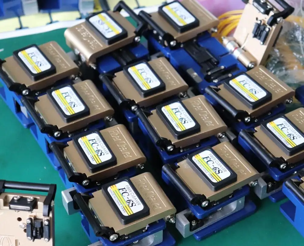 FTTH Fiber Tool Cleaver FC-6S холодный разъем Ethernet высокоточная Обрезка кабеля | Мобильные