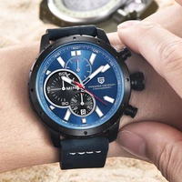 pagani designwatches men waterproof chronograph sport quartz watch luxury brand military wristwatches clock relogio masculino
