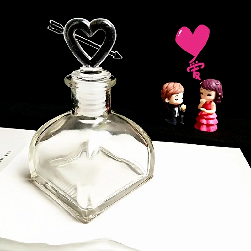 Креативная Новинка стеклянная пробковая бутылочка звездное небо для творчества