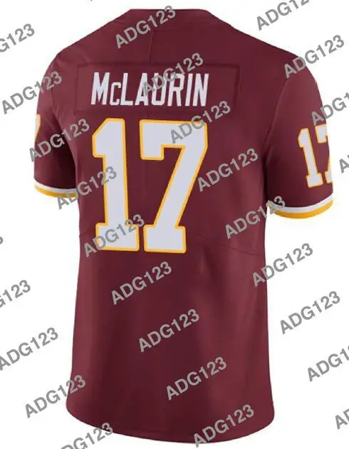 

Stitch Washington Terry McLaurin Red Men Women Kid Youth Vapor Limited Jersey