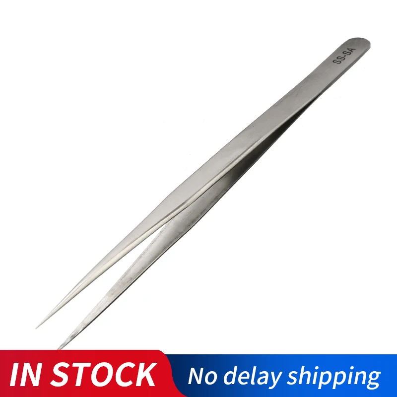 Высокоточный Пинцет из нержавеющей стали 1 шт. 14 мм Острый пинцет удлиненные