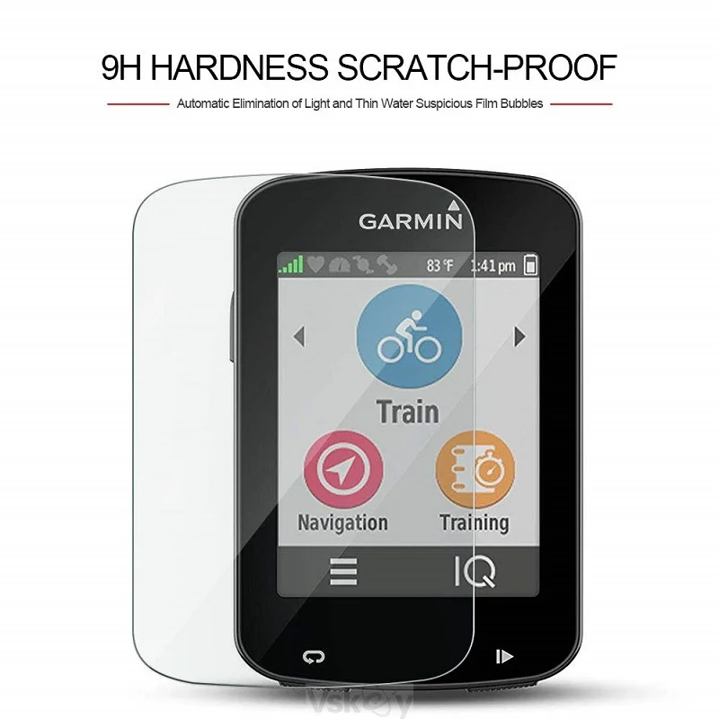 10 шт. закаленное стекло для Garmin Edge 830 530 защита экрана GPS велосипедная