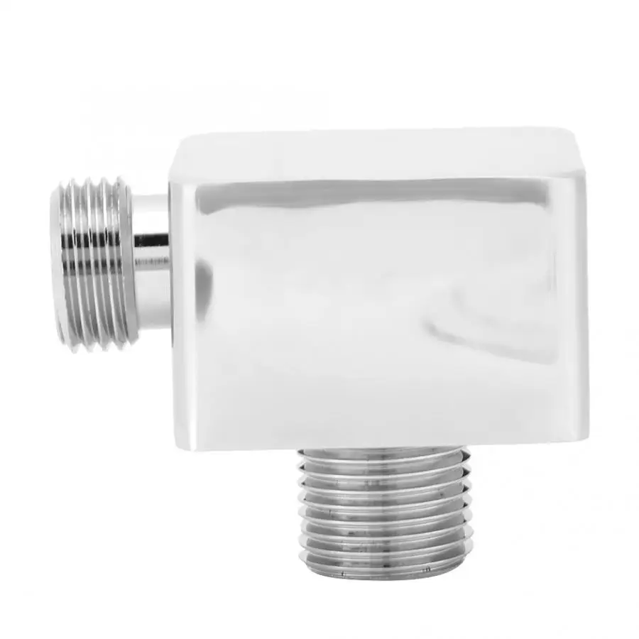 Настенный соединитель для душевого шланга из латуни квадратной формы G1/2 дюйма