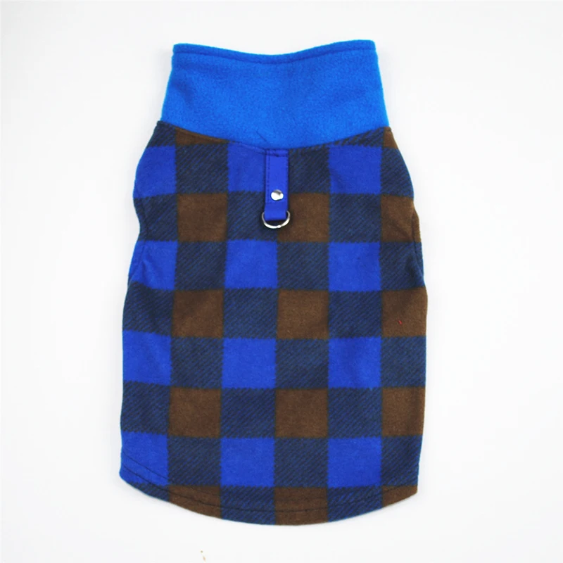 

Warm Dog Coat Fleece Winter Dog Clothes French Bulldog Pug Chihuahua Pet Puppy Clothes Small Dog Jacket Clothing for Dog Coats