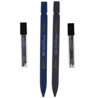 2B свинцовый держатель, механический карандаш для экзамена с 6 шт. свинцовых сменных наборов, товары для студентов