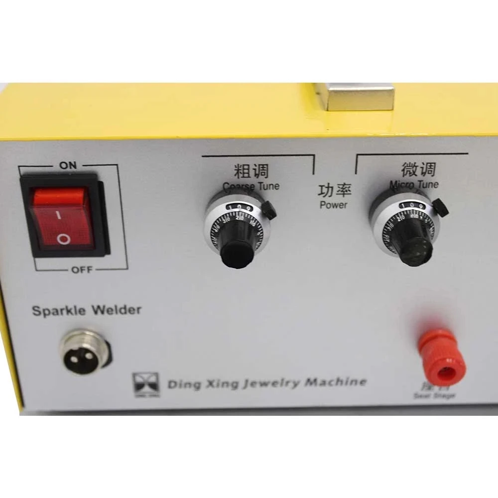 DX 808 для точечной сварки сопротивлением цвета: золотистый серебристый платины и