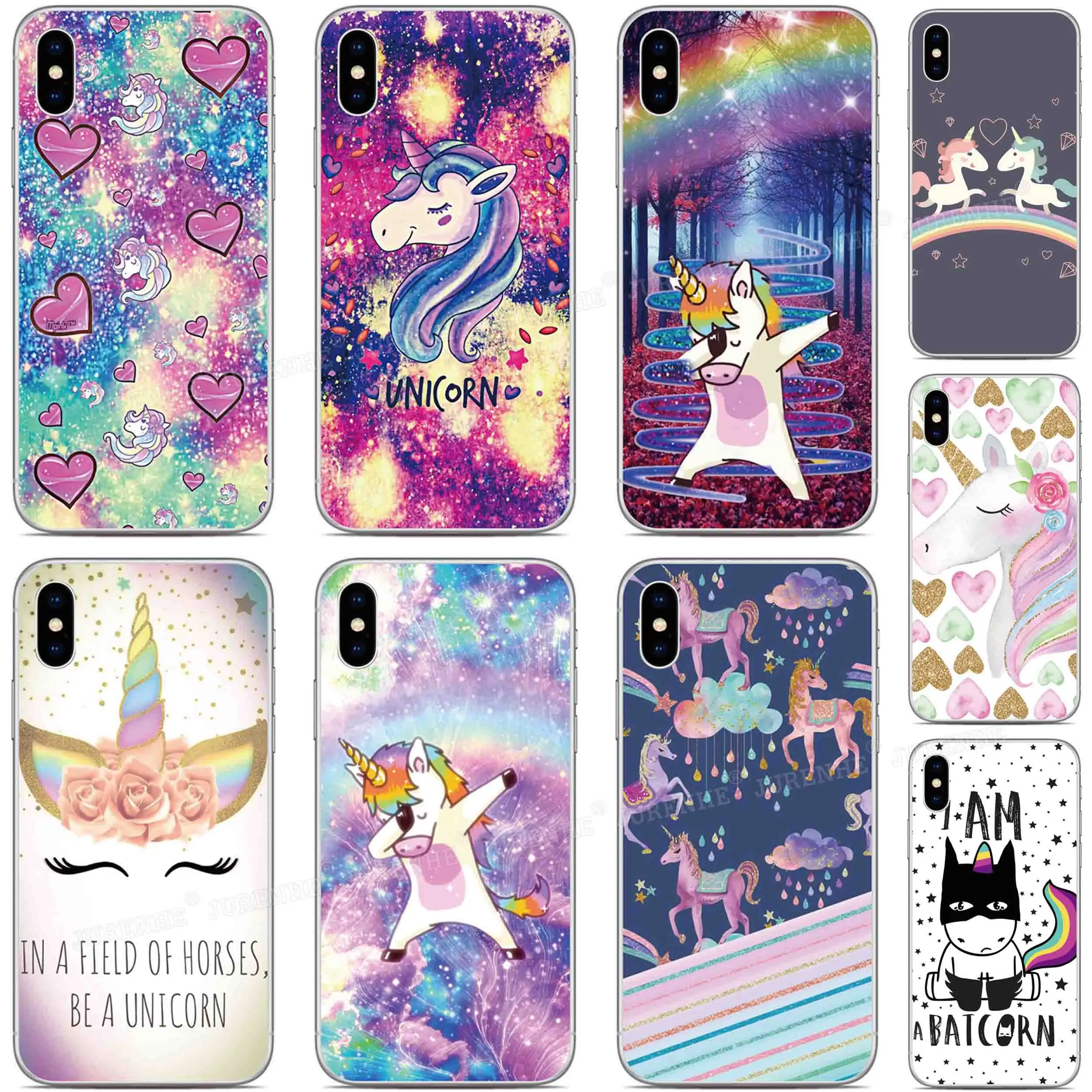 

Fundas Soft tpu Rainbow Unicorn Phone Case For Alcatel 1L 1S 3L 2021 1 3C 1C 1X 1V 3V 3X 2019 1A 1B 1SE 2020 Silicone Back Cover