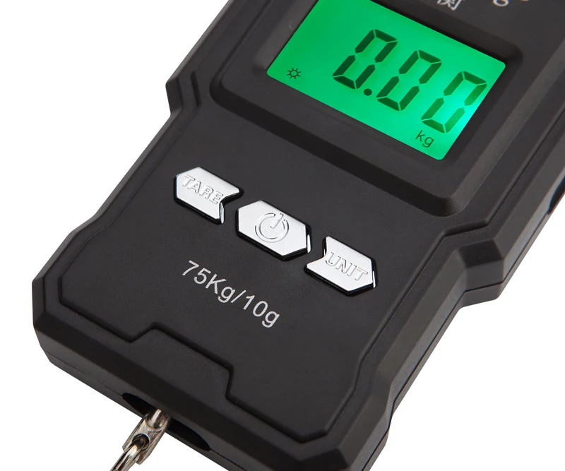 75 кг/10 г Электронный баланс весы для багажа мини карманный цифровой чемодан