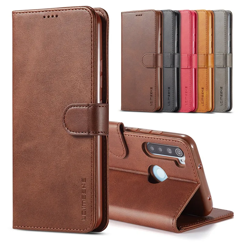 

Case For Redmi Note 8T Case Leather Vintage Phone Cases On Xiaomi Redmi Note 8T Note8T Cases Flip Wallet Cover For Redmi Note 8T