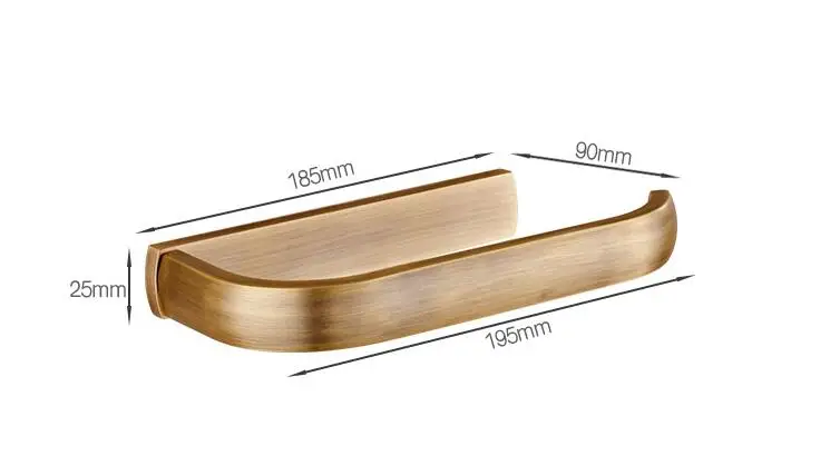 Хромовая отделка бумажный держатель/рулонный держатель/держатель для салфеток
