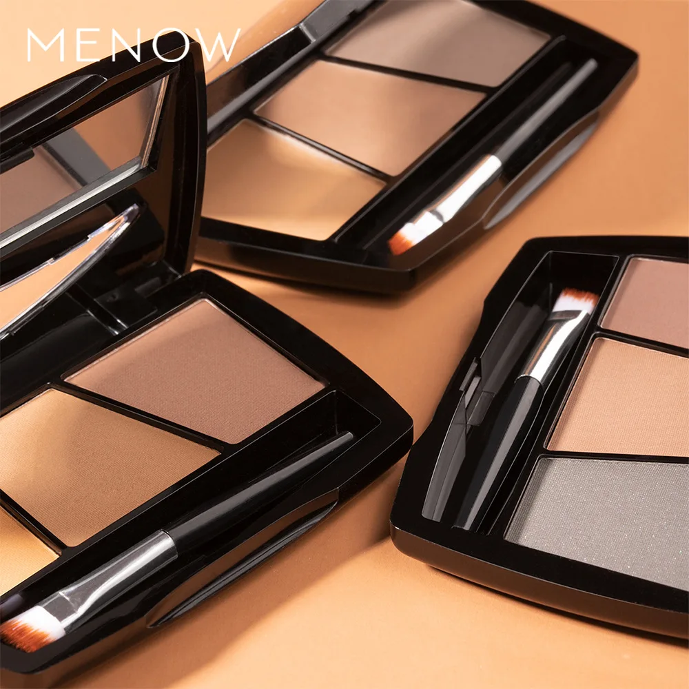 3 цвета натуральный макияж для бровей порошок карандаш Карандаш долговечный